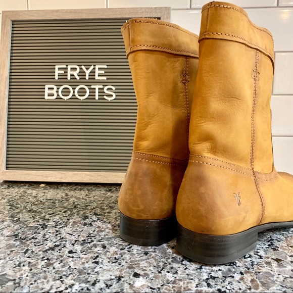 Frye Leather Riding Boots - Picture 5 of 5
